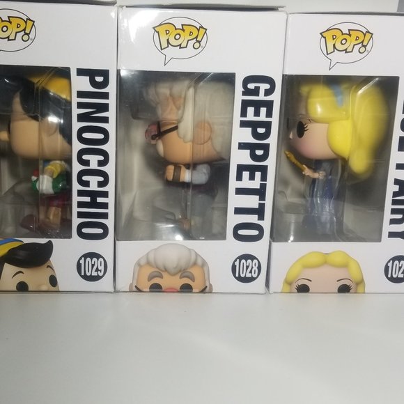 Pinocchio, Geppetto and the Blue Fairy. The trifecta. - Picture 3 of 8